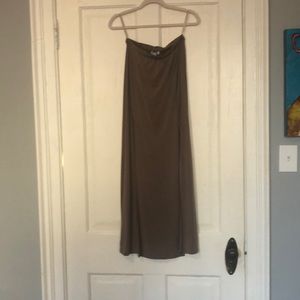 She and sky full length skirt